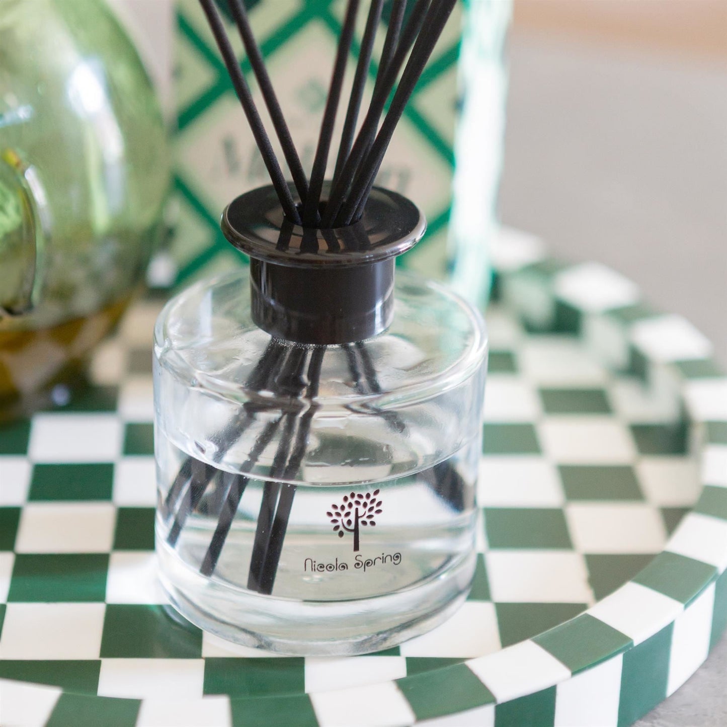 Glass Reed Diffuser - 200ml - Pumpkin Spice