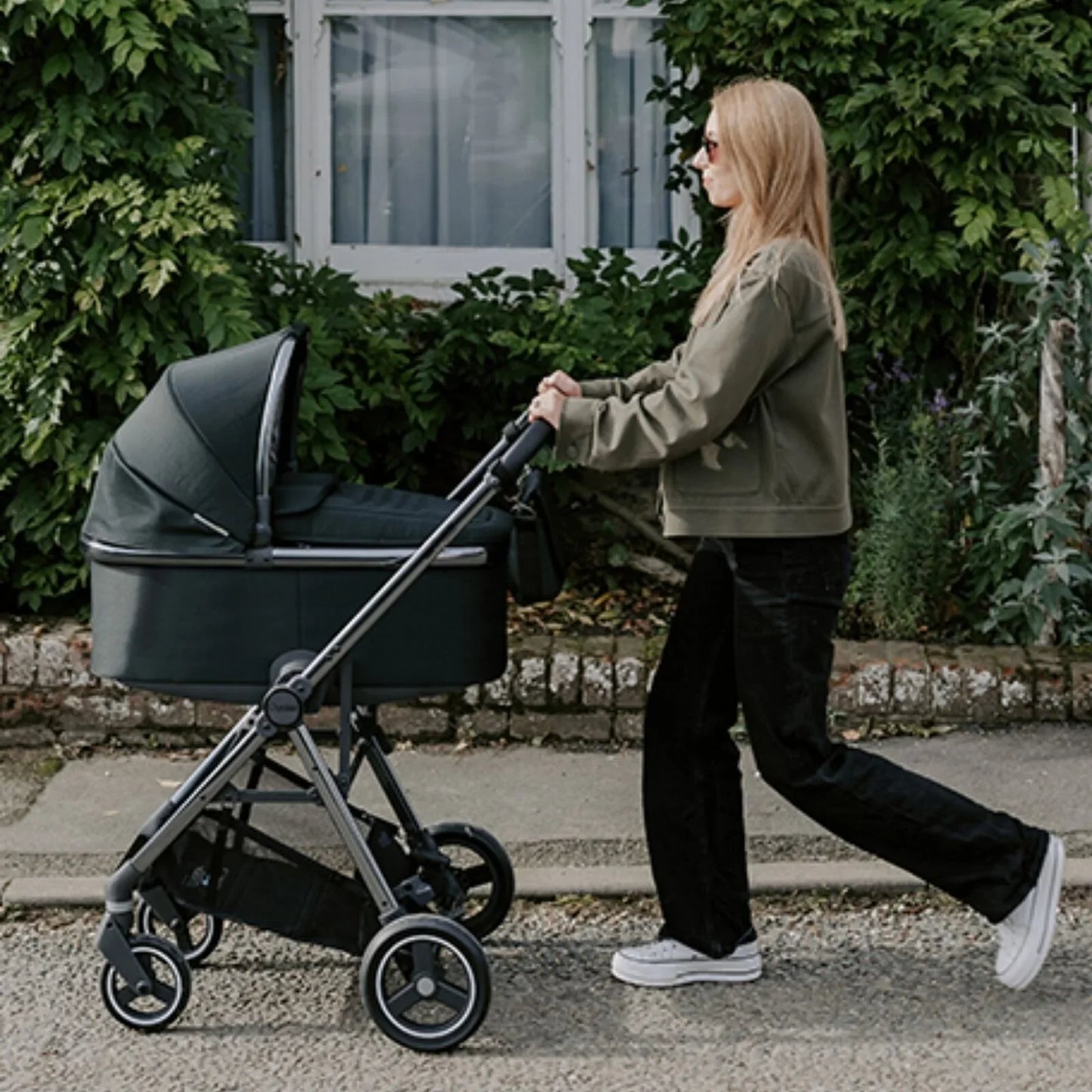 Oyster Gravity+ Stroller Bundle 5 pcs - Black Olive