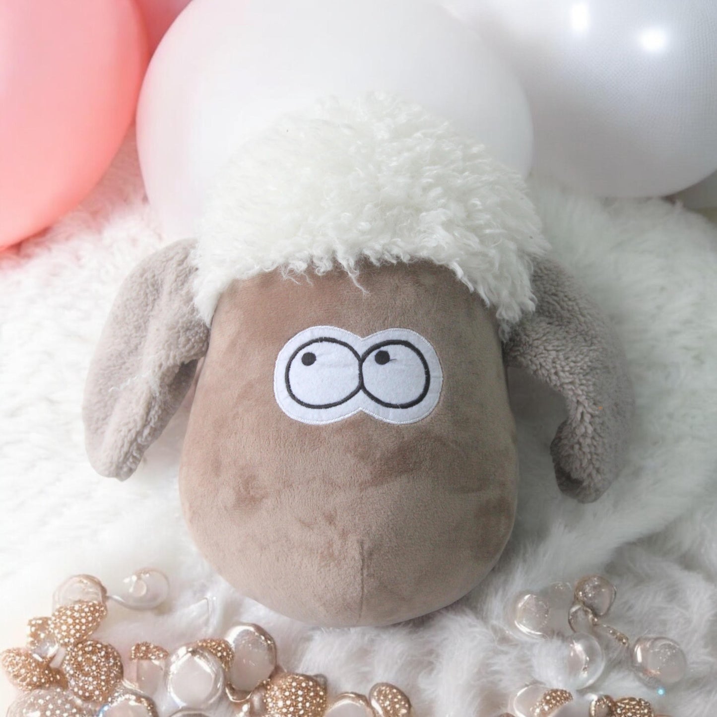 30CM SHEEP HEAD HANGER