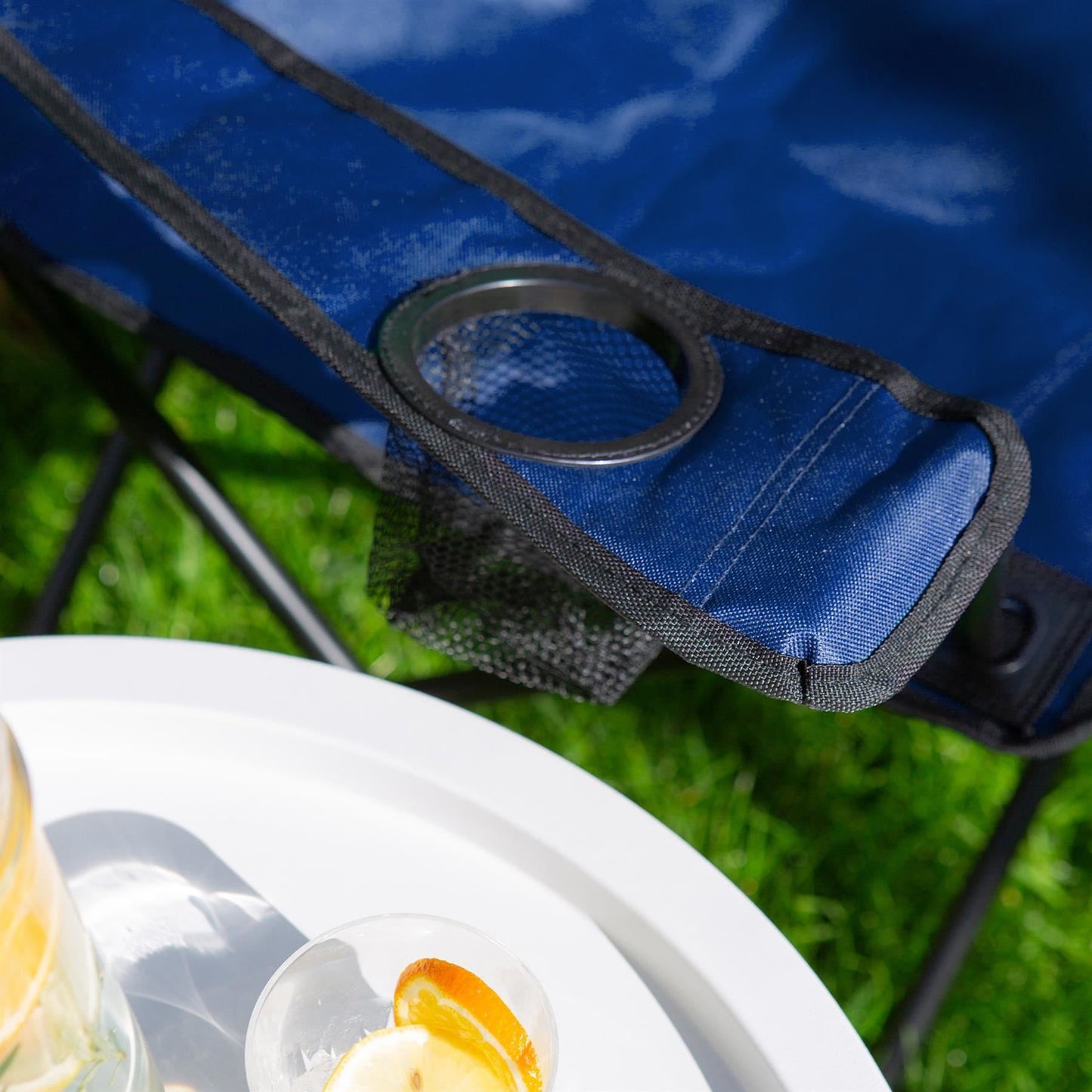 Folding Canvas Camping Chair