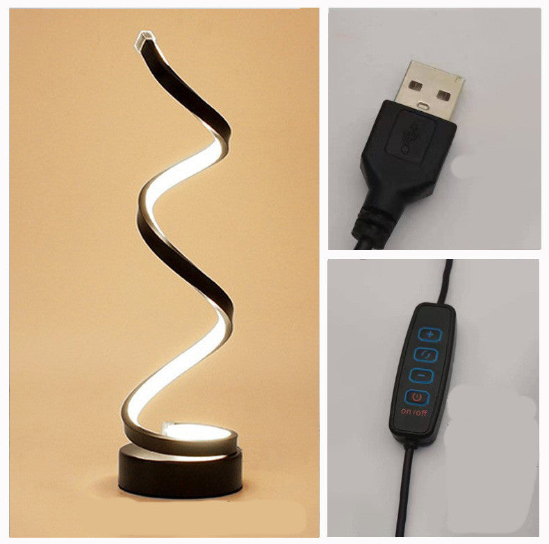 LED Bedside Bedroom Table Lamp
