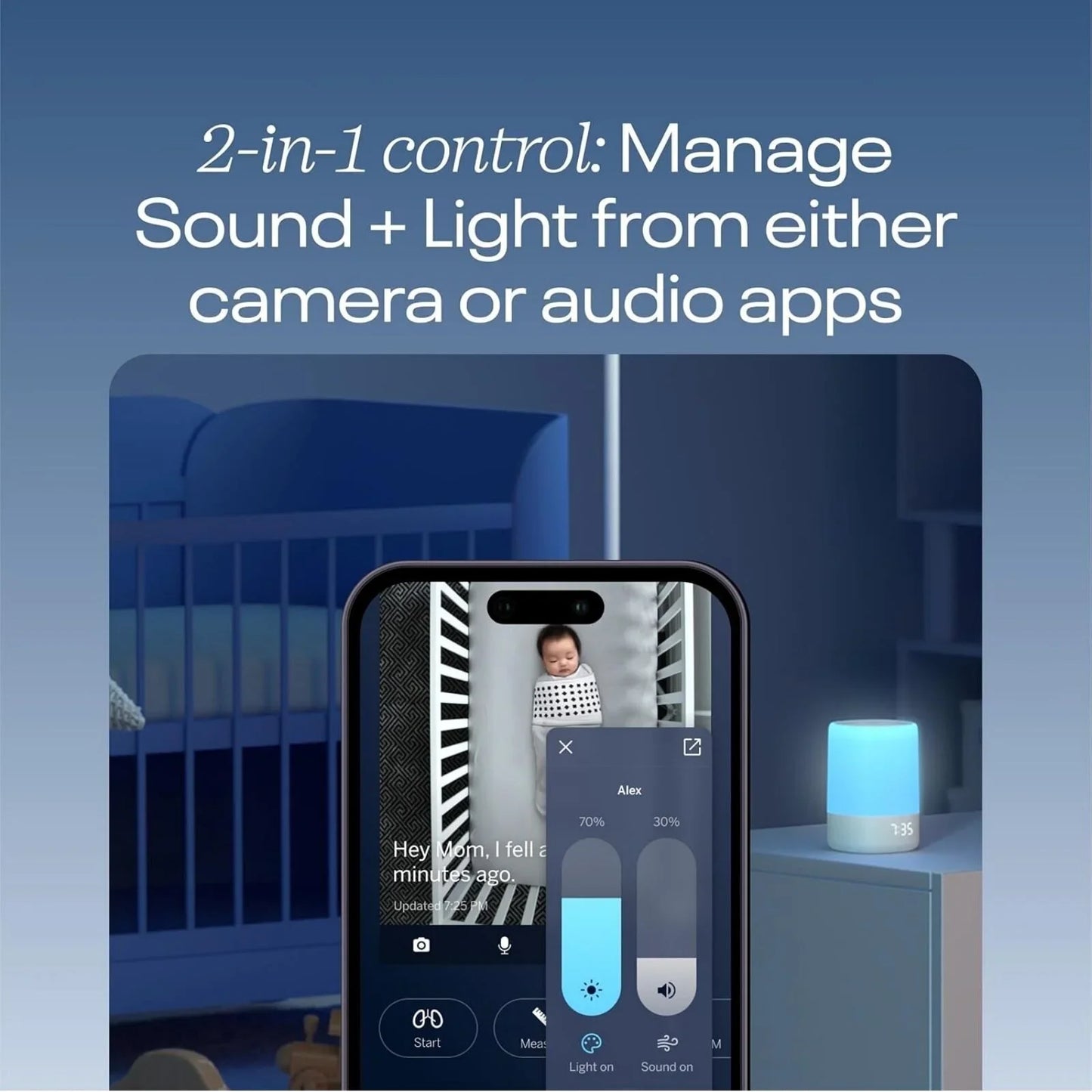 Nanit Sound & Light Machine
