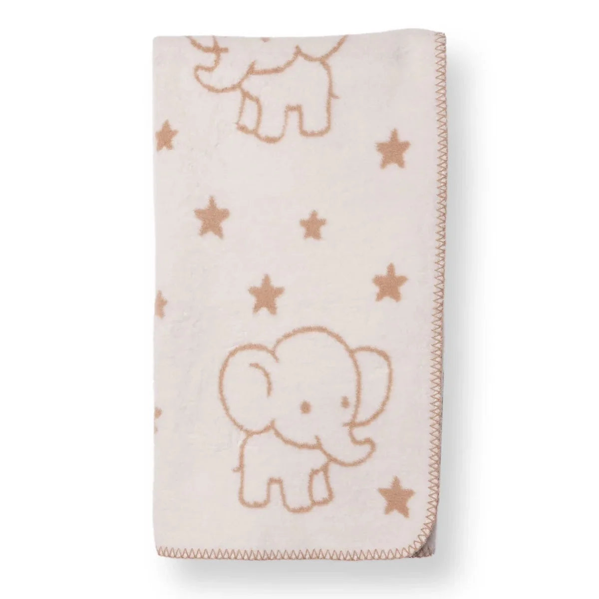 Little Dreams Unisex Blanket Animal Print - Light Brown