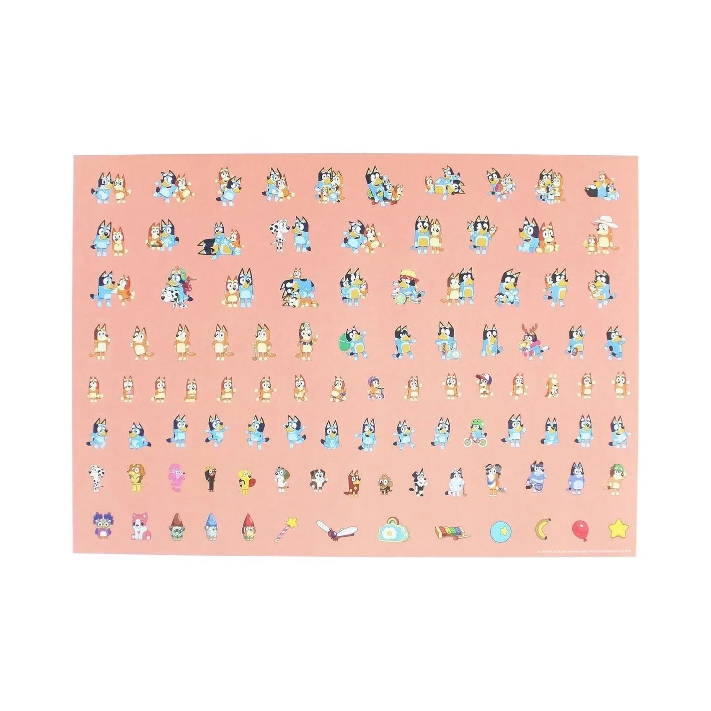 Bluey Reward Chart