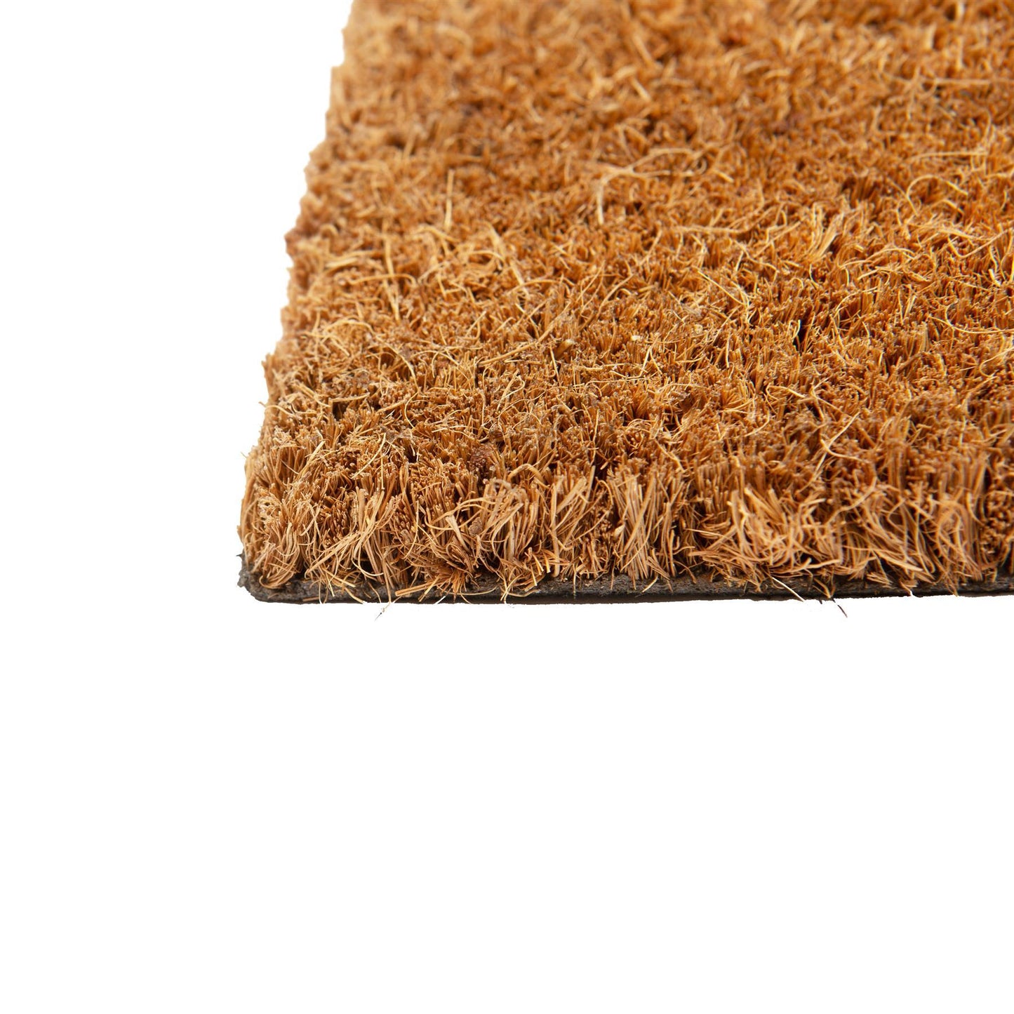 120cm x 40cm Brown Coir Double Door Mat
