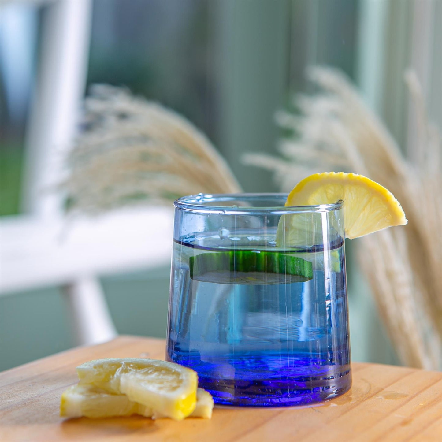 200ml Merzouga Recycled Tumbler Glasses - Pack of Six