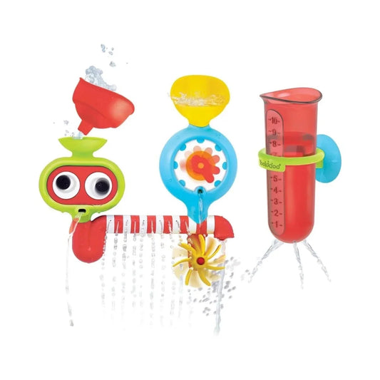 Yookidoo Spin 'N' Sprinkle Water Lab Bath Toy