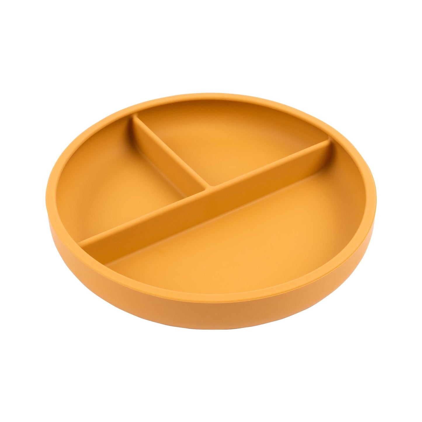 Silicone Divided Baby Suction Plate