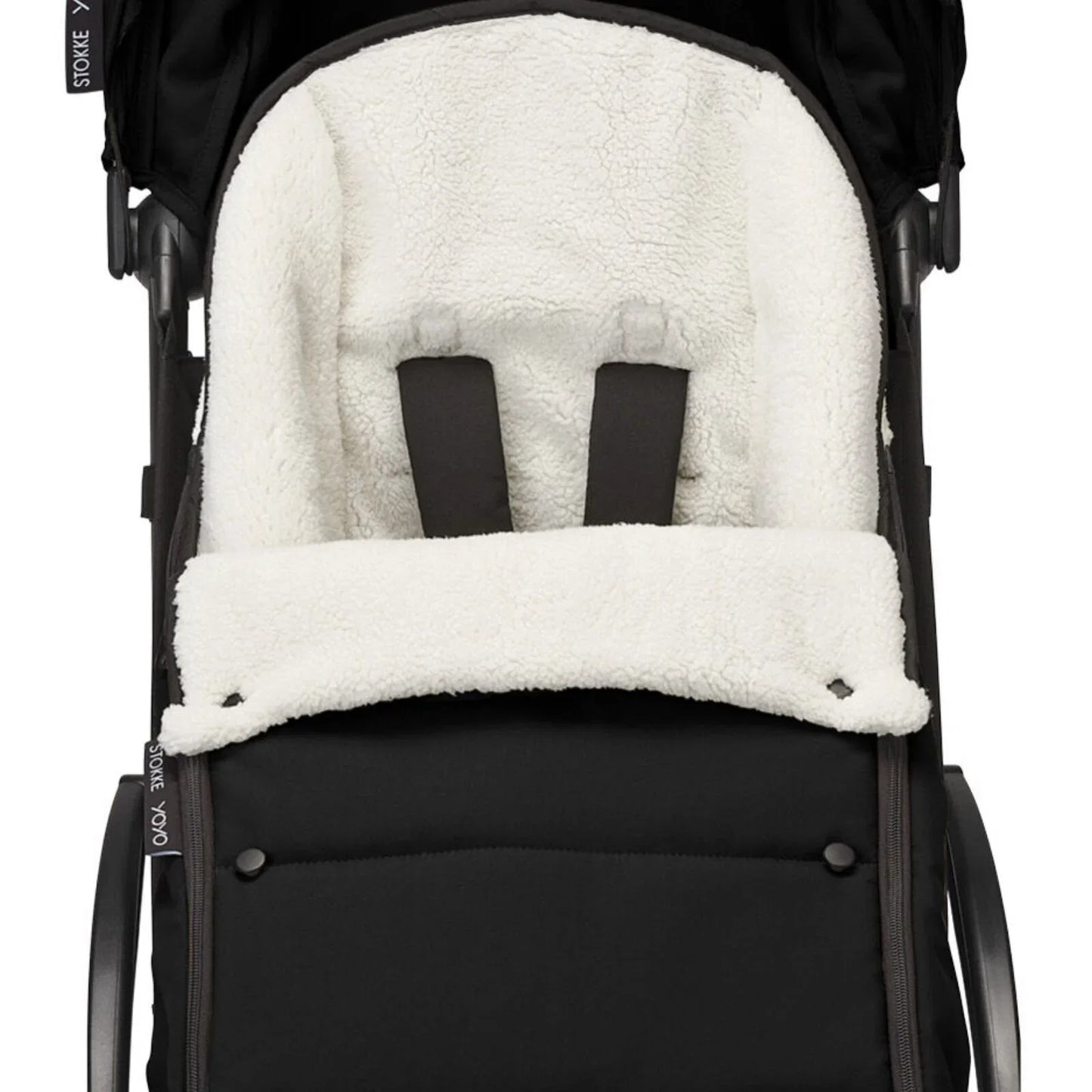 Stokke / Babyzen YOYO Footmuff - Black