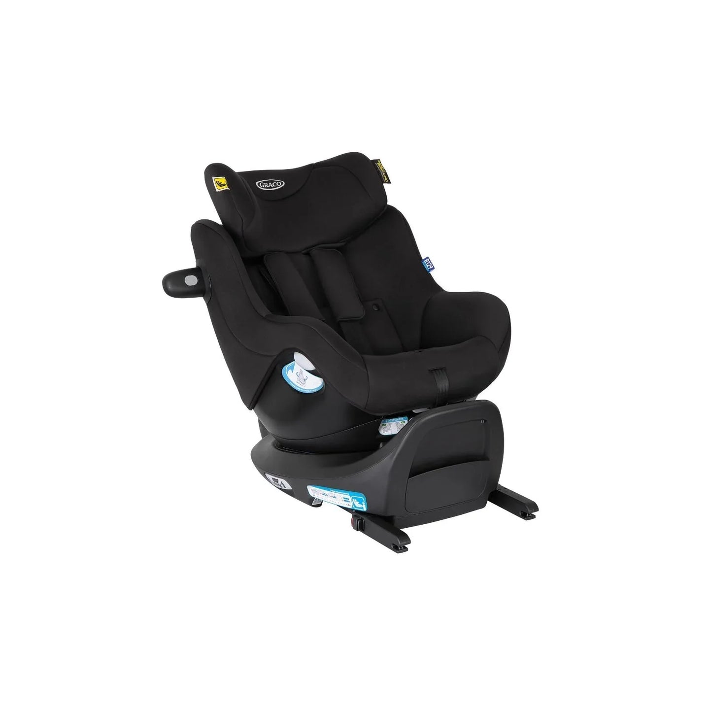 Graco SnugGo i-Size R129 Convertible Car Seat - Midnight