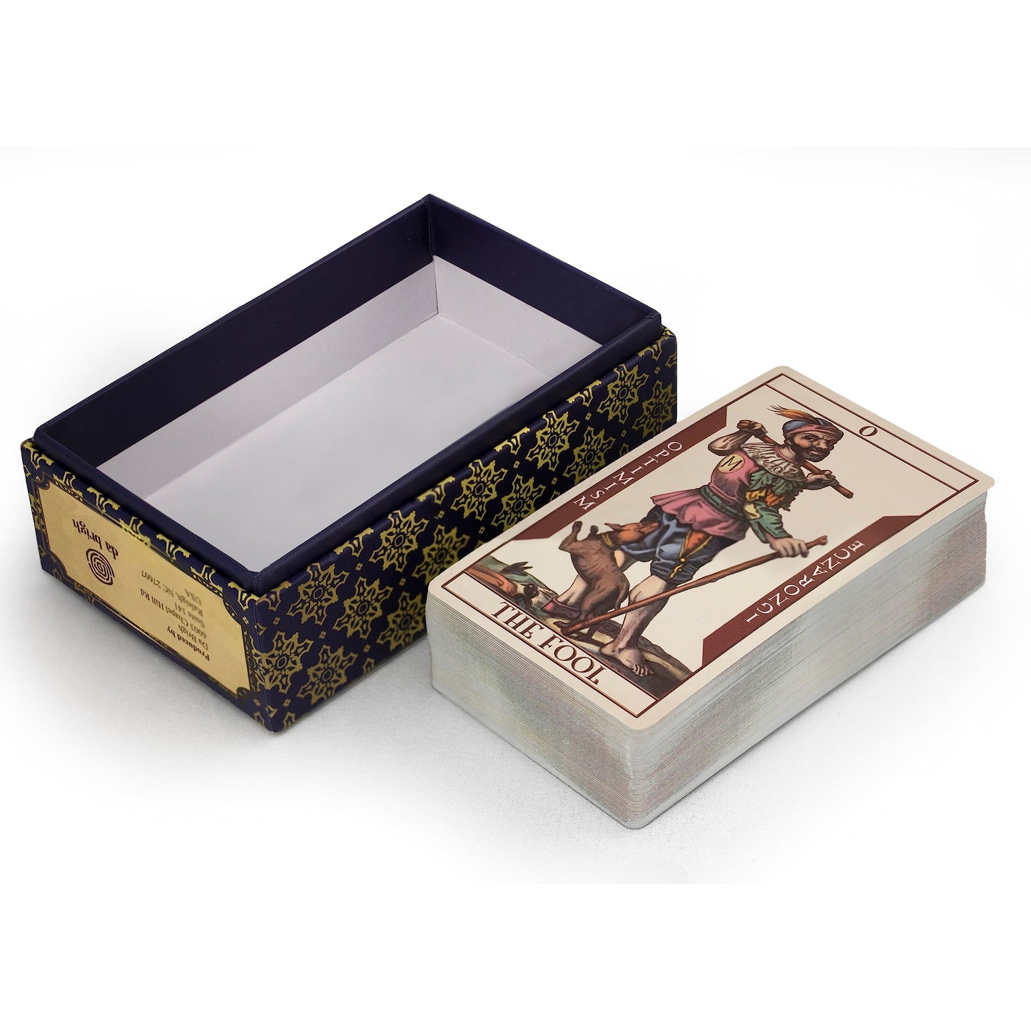 Da Brigh Soprafino Dellarocca Tarot Deck – Modern 78-Card Set