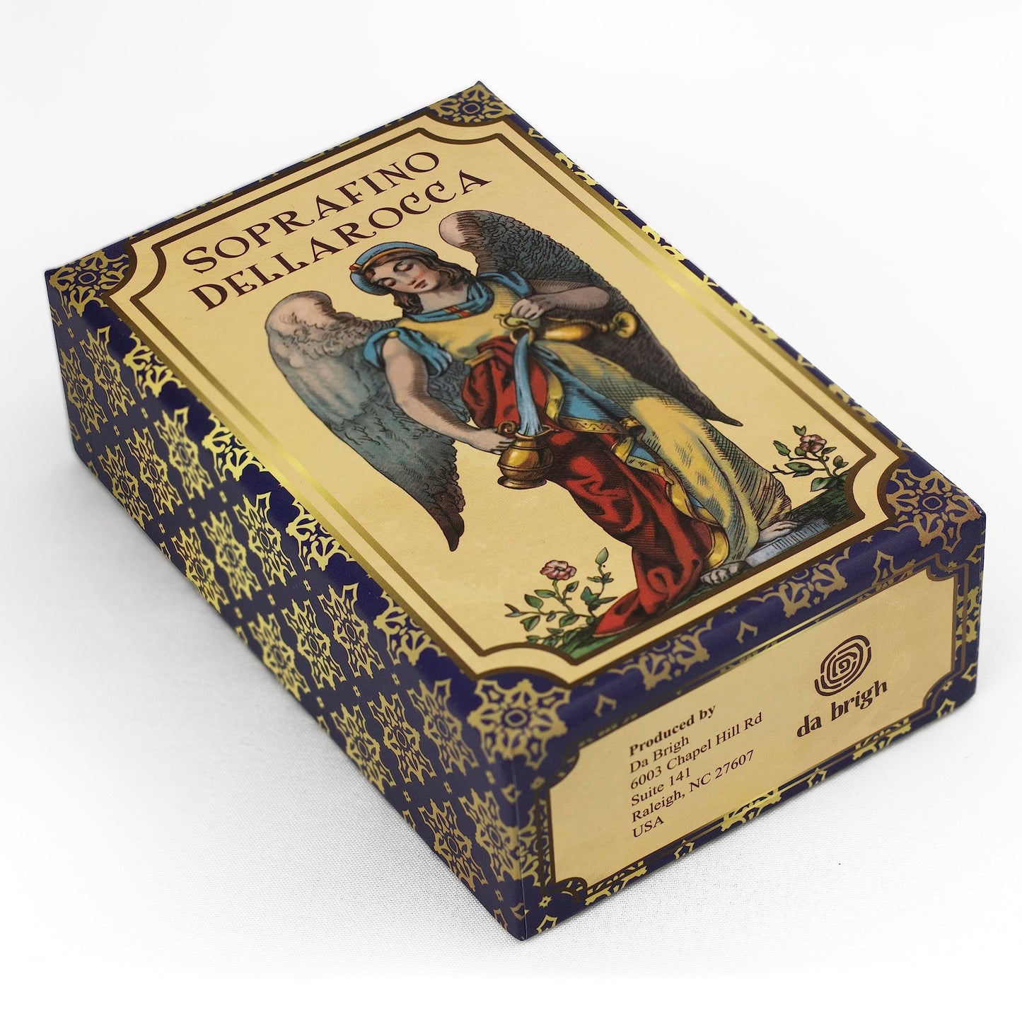 Da Brigh Soprafino Dellarocca Tarot Deck – Modern 78-Card Set