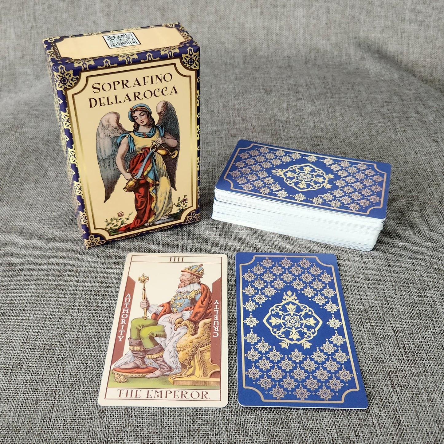 Da Brigh Soprafino Dellarocca Tarot Deck – Modern 78-Card Set