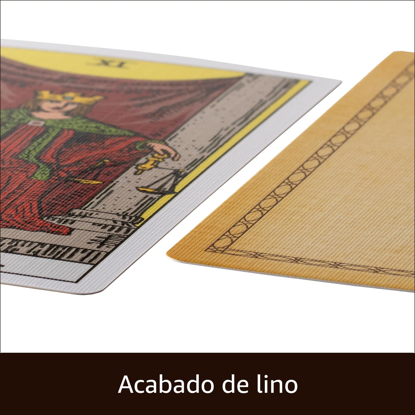 Da Brigh The Original Tarot Deck – 78 Cards, Linen Finish, 86-Page Guide (Spanish Edition)
