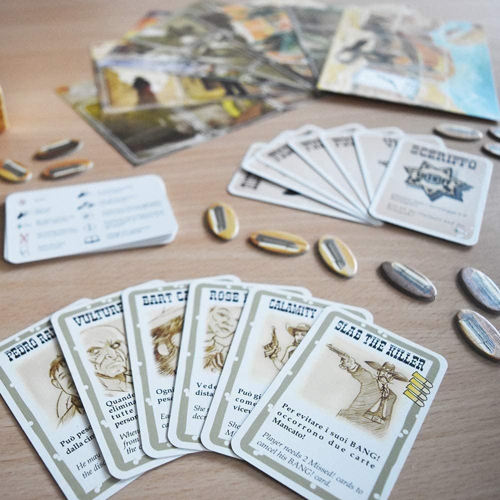 Bang! The Wild West Card Game 4th Edition by DaVinci Games | Fast-Paced Western Bluff