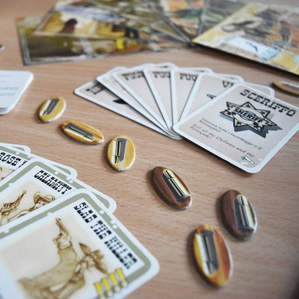 Bang! The Wild West Card Game 4th Edition by DaVinci Games | Fast-Paced Western Bluff