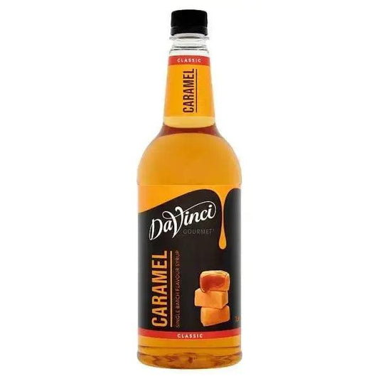 Da Vinci Gourmet Caramel Flavour Syrup Classic 1L