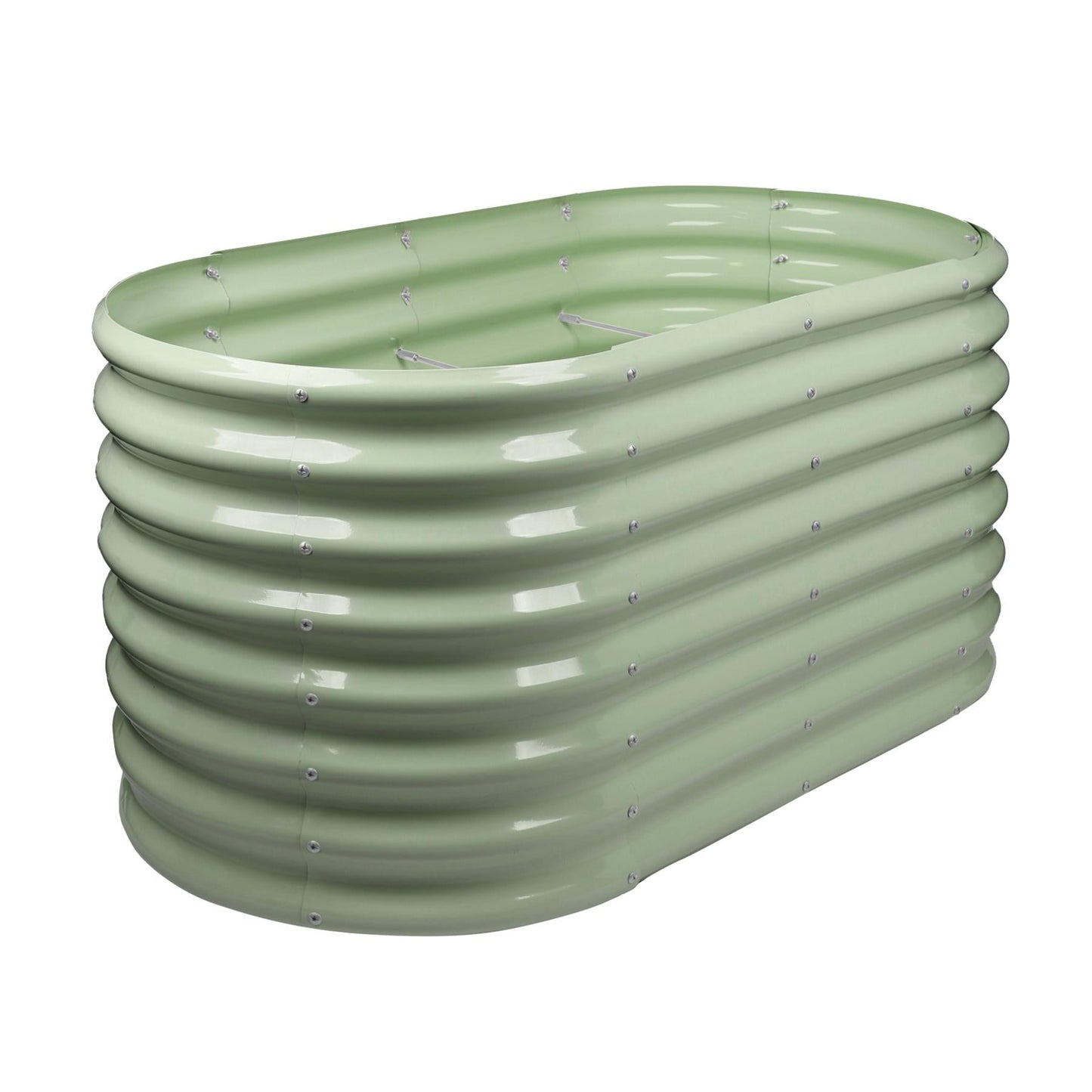 Rounded Raised Garden Bed - 120cm x 60cm x 60cm