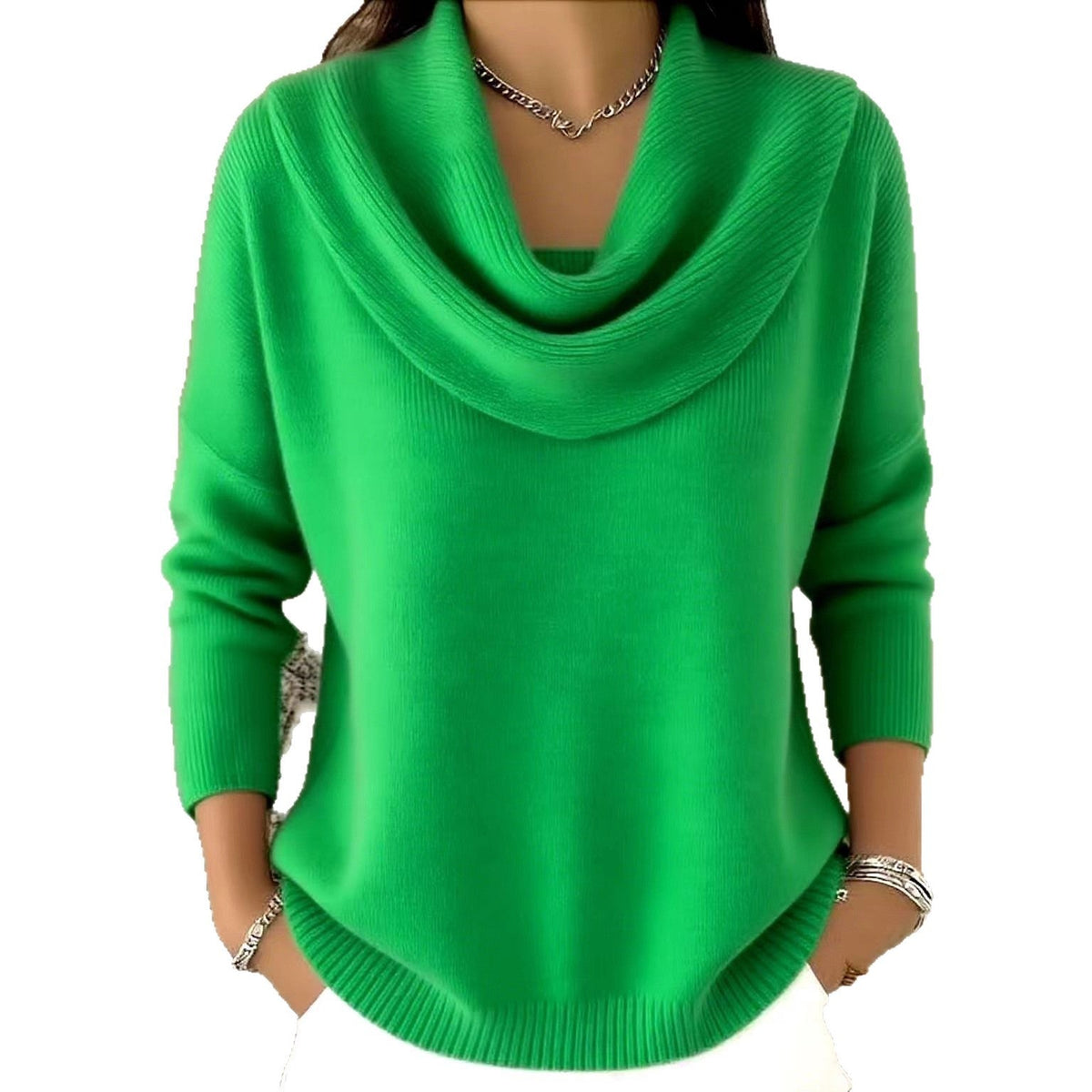 Autumn And Winter Long-sleeved Sweater