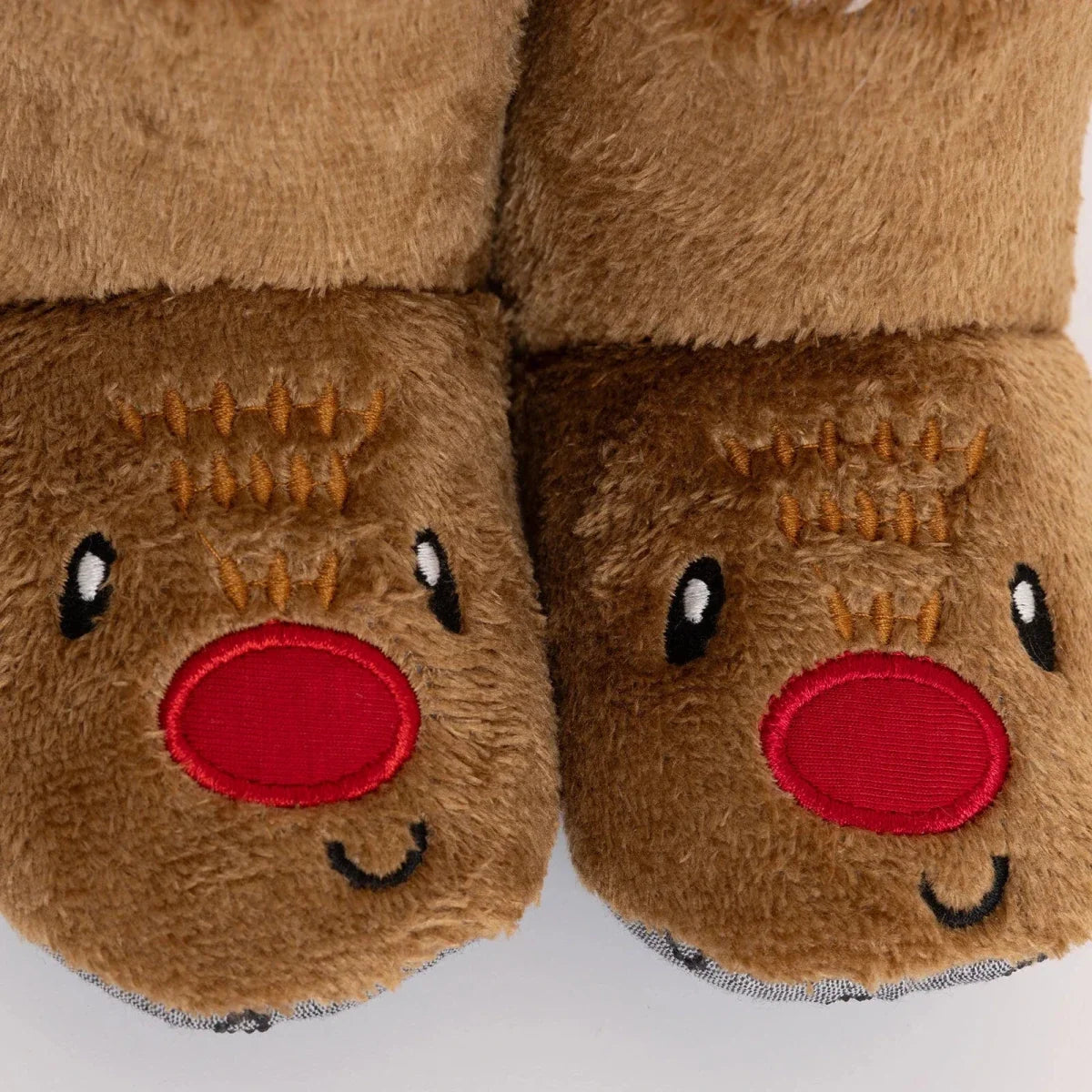 HelloBaby Slippers Boys - Brown