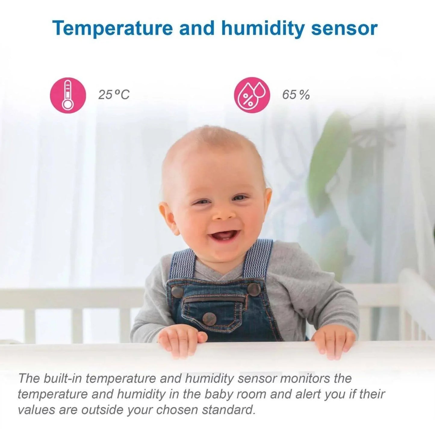 VTech RM7767HD 7inch Smart Wi-Fi Baby Monitor