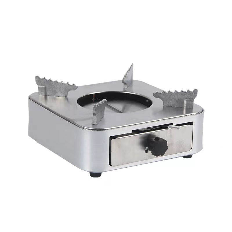 Household Alcohol Stove Outdoor Pot