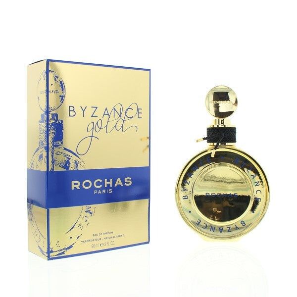 Rochas Byzance Gold Eau de Parfum 90ml Spray Women's Fragrance
