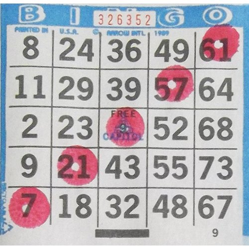 Dab-O-Ink 3oz Gift Pack of Bingo Daubers – Four Colors with Vinyl Case