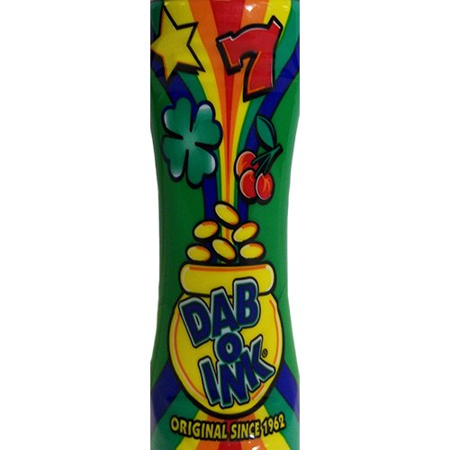 Dab-O-Ink One Dozen 4oz Green Bingo Dauber – Bold, Easy Event Marking
