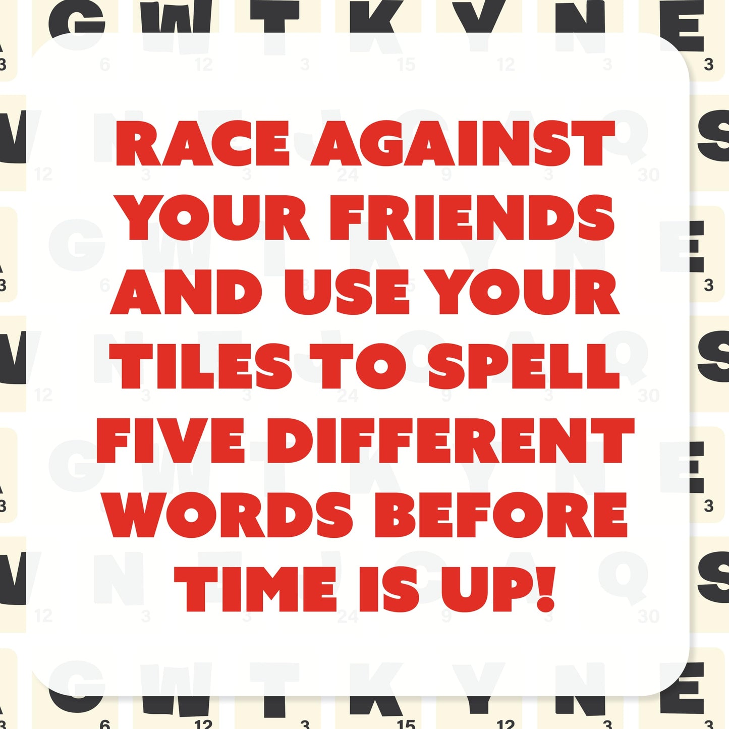 Dabble Word Game | Fast-Paced Family Spelling & Vocabulary Builder | Award-Winning