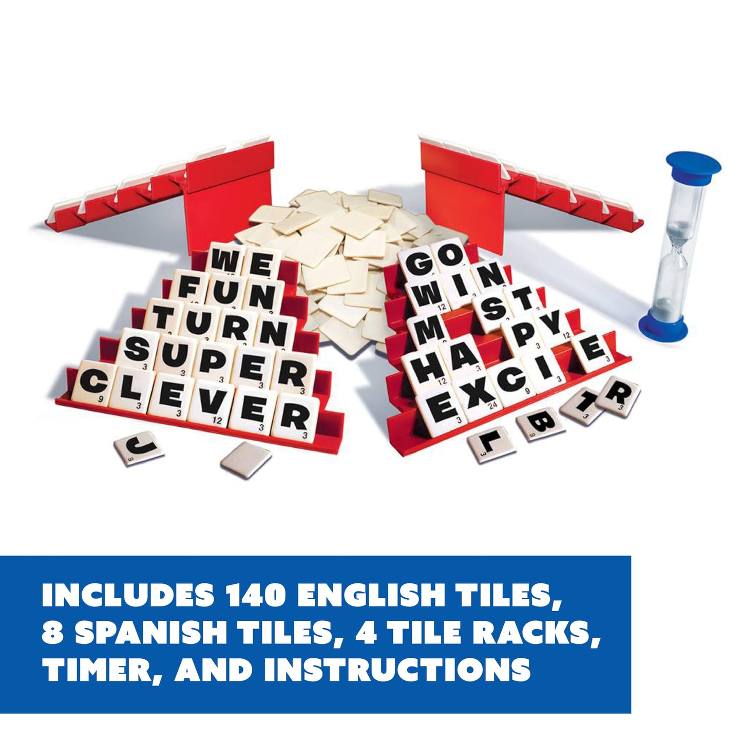 Dabble Word Game | Fast-Paced Family Spelling & Vocabulary Builder | Award-Winning
