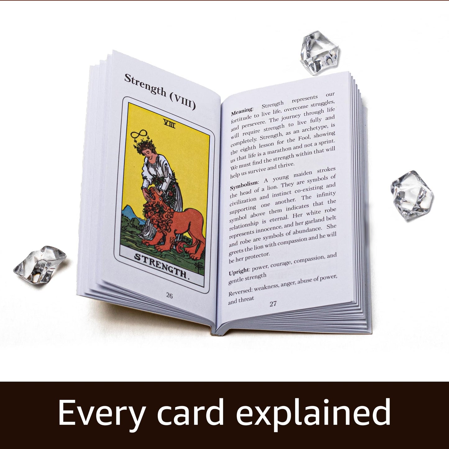 Da Brigh The Original Tarot Deck – 78 Cards, Linen Finish, 86-Page Guidebook