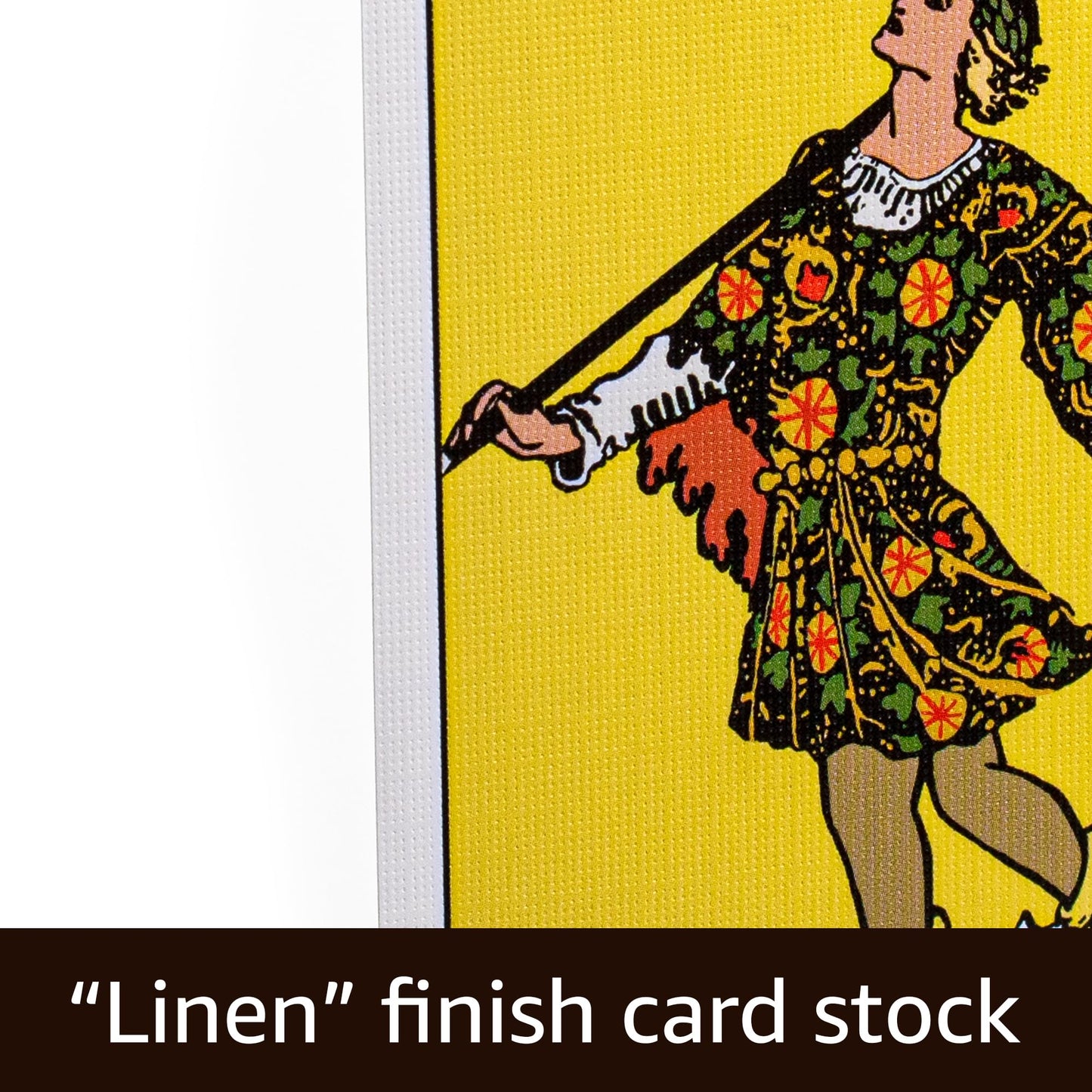 Da Brigh The Original Tarot Deck – 78 Cards, Linen Finish, 86-Page Guidebook