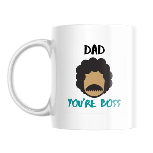 Dad You're Boss Mug