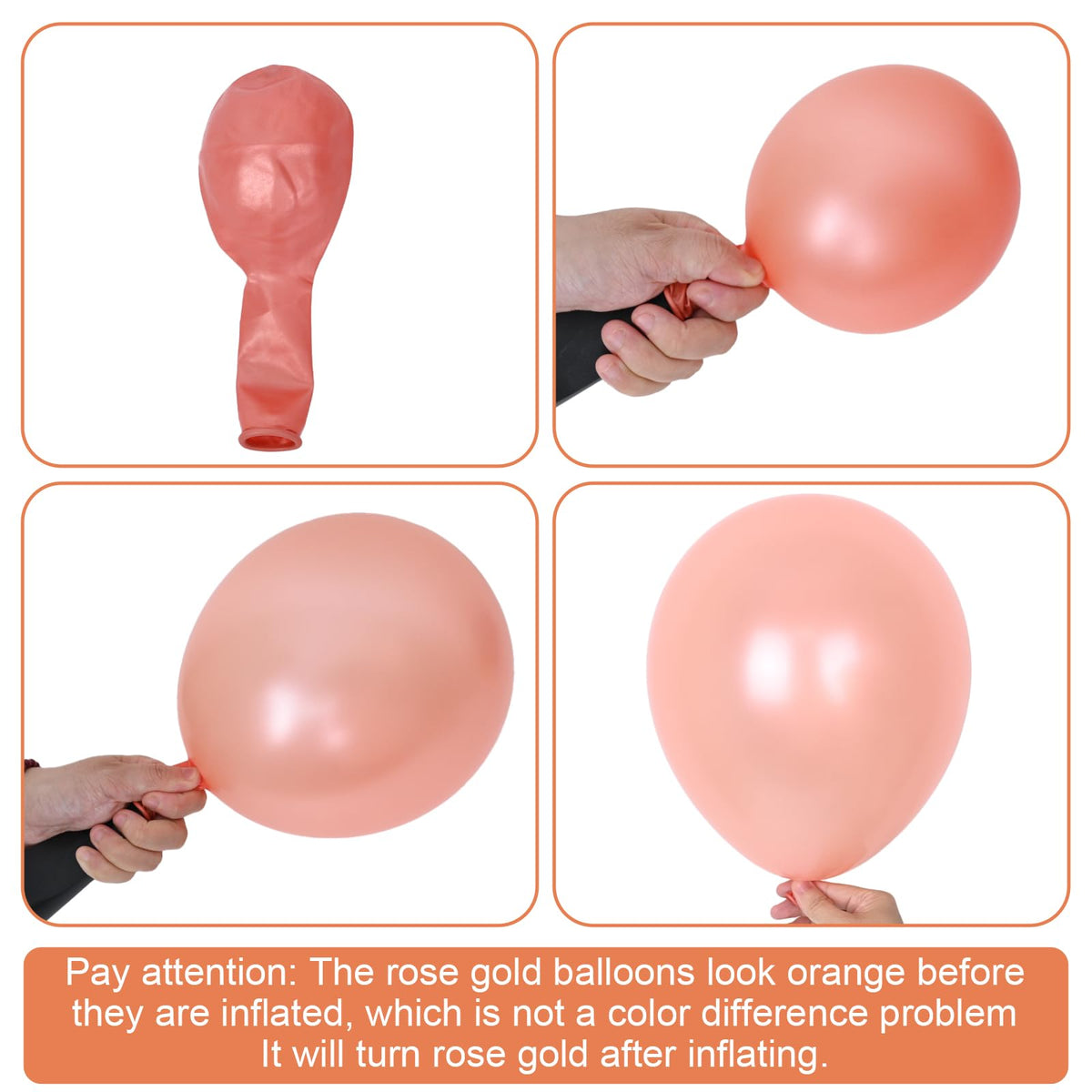 Dagelar Dusty Pink Boho Blush Balloons Set – Rose Gold, Ivory White & Confetti for Bridal, Baby Shower & Birthday Decor