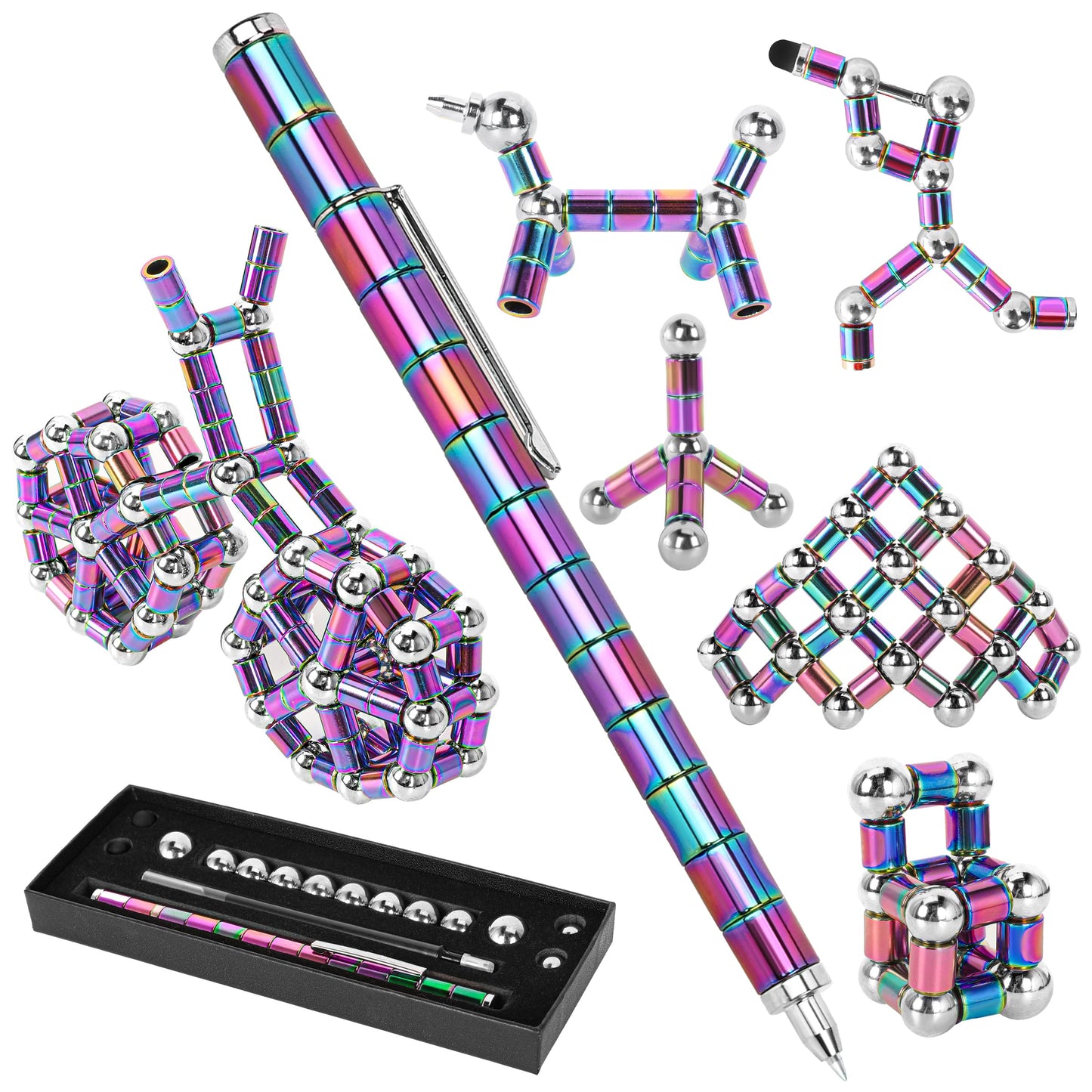 DAIKOYE Fidget Pen Magnetic Toys – Fun Magnetic Pen for Teens & Kids