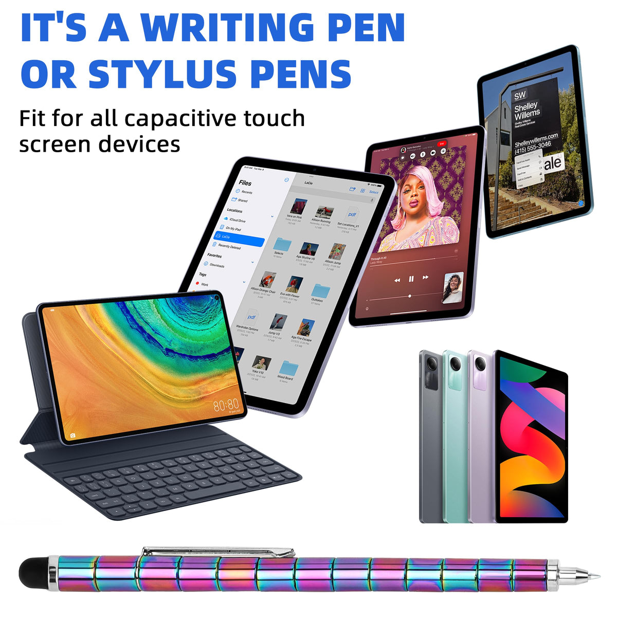 DAIKOYE Fidget Pen Magnetic Toys – Fun Magnetic Pen for Teens & Kids