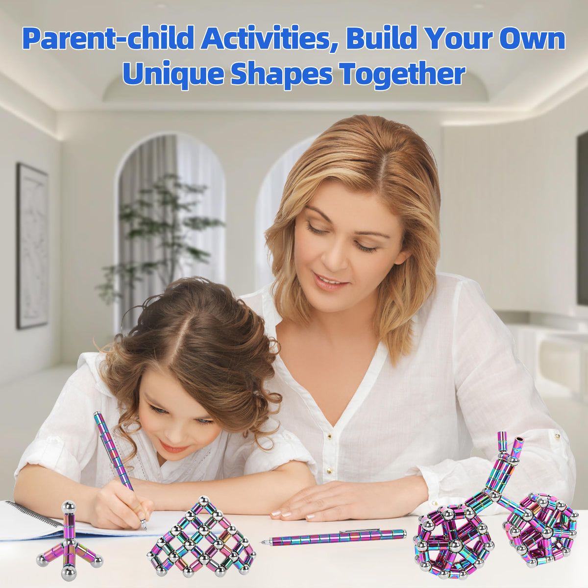 DAIKOYE Fidget Pen Magnetic Toys – Fun Magnetic Pen for Teens & Kids