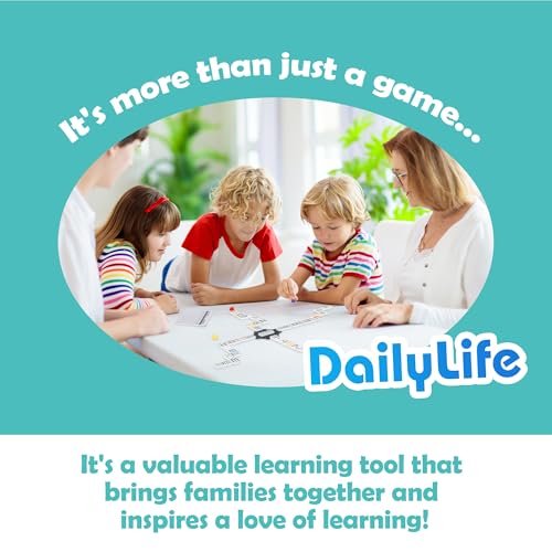 DAILYLIFE Mexican Train Dominoes Set | Double 12, 91 Tiles, Portable Aluminum Case