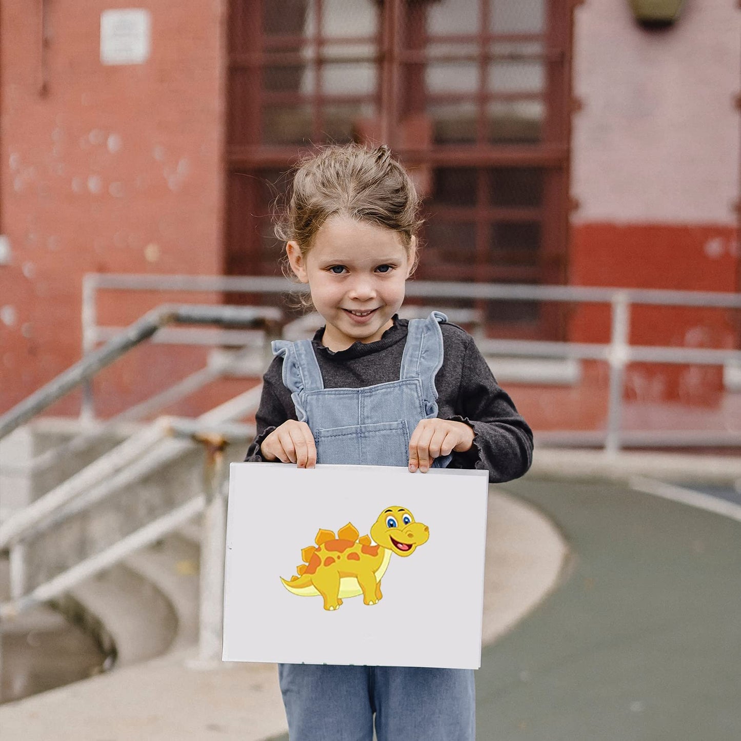DaiUni Make Your Own Dinosaur Stickers – 24 Sheets for Kids