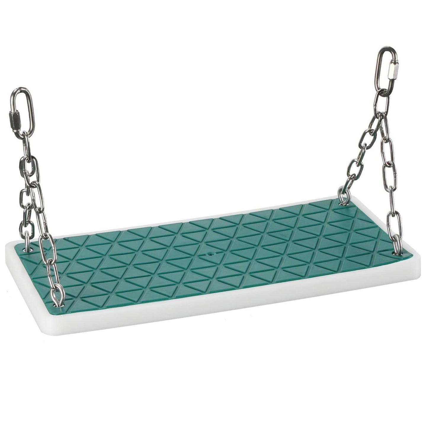 Dakzhou Swing Seat Heavy Duty – Non-Slip Backyard Swing for Kids (Green)