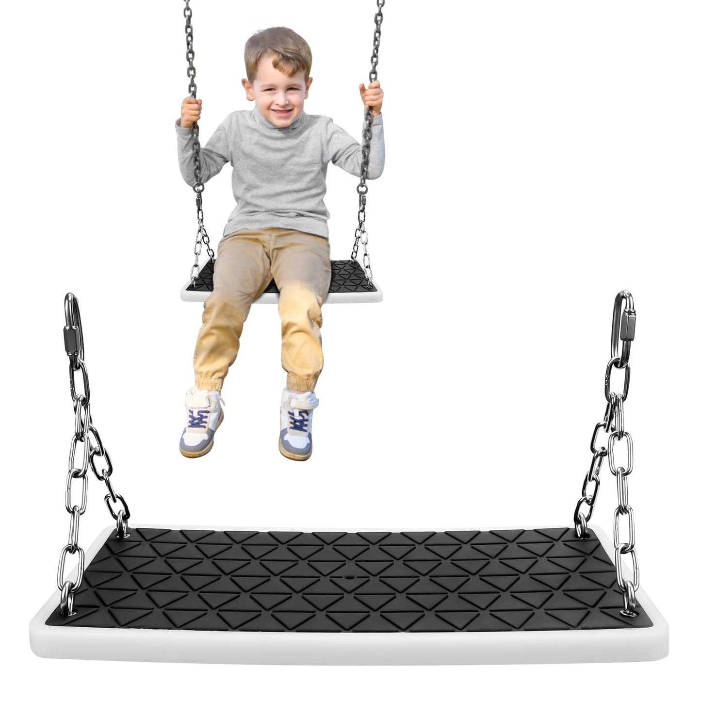 Dakzhou Heavy-Duty Swing Seat Accessories – Non-Slip for Backyard & Indoor/Outdoor Use