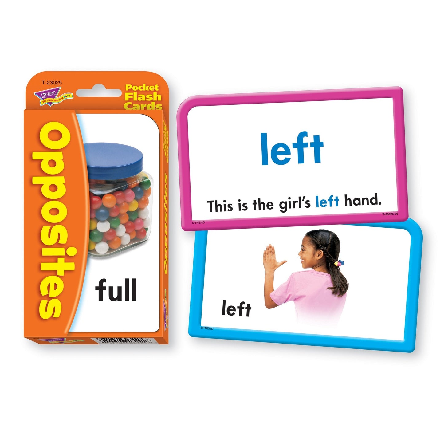 Daler Rowney Opposites Opuestos Pocket Flash Cards – 56 Two-Sided Cards for Ages 5–7