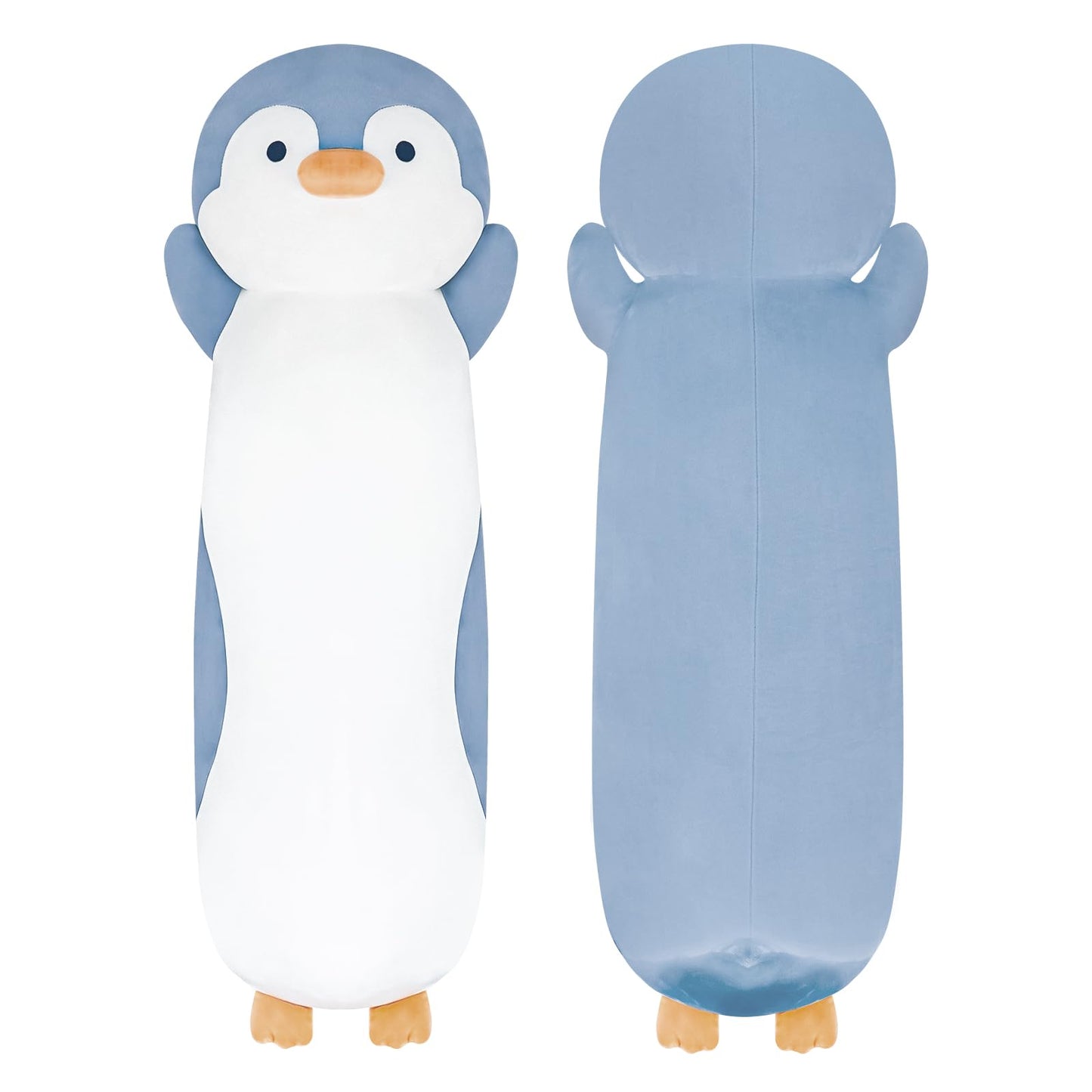 Dalmao 36-Inch Penguin Plush Pillow – Soft Jumbo Cuddle Toy for Kids & Adults
