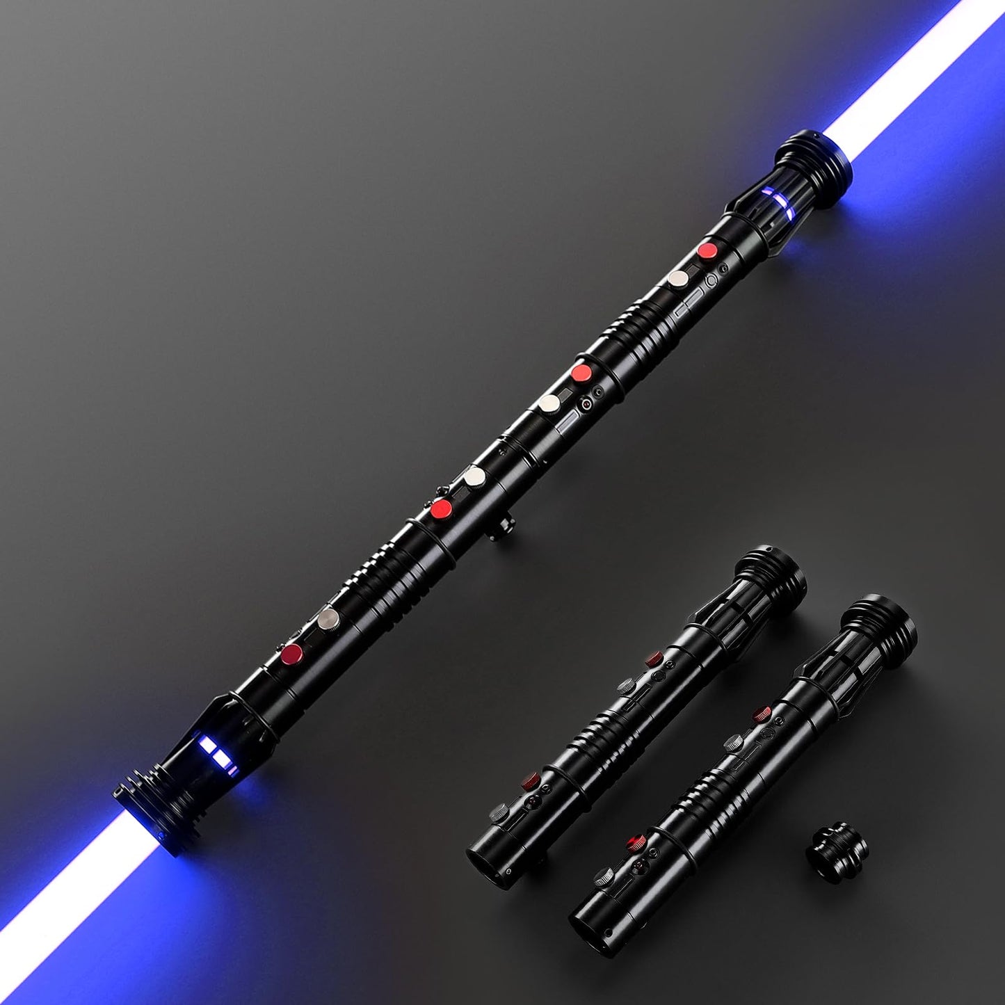 DAMIENSABER Xenopixel V3: Motion-Control Light Saber with 34 Fonts & Infinite RGB