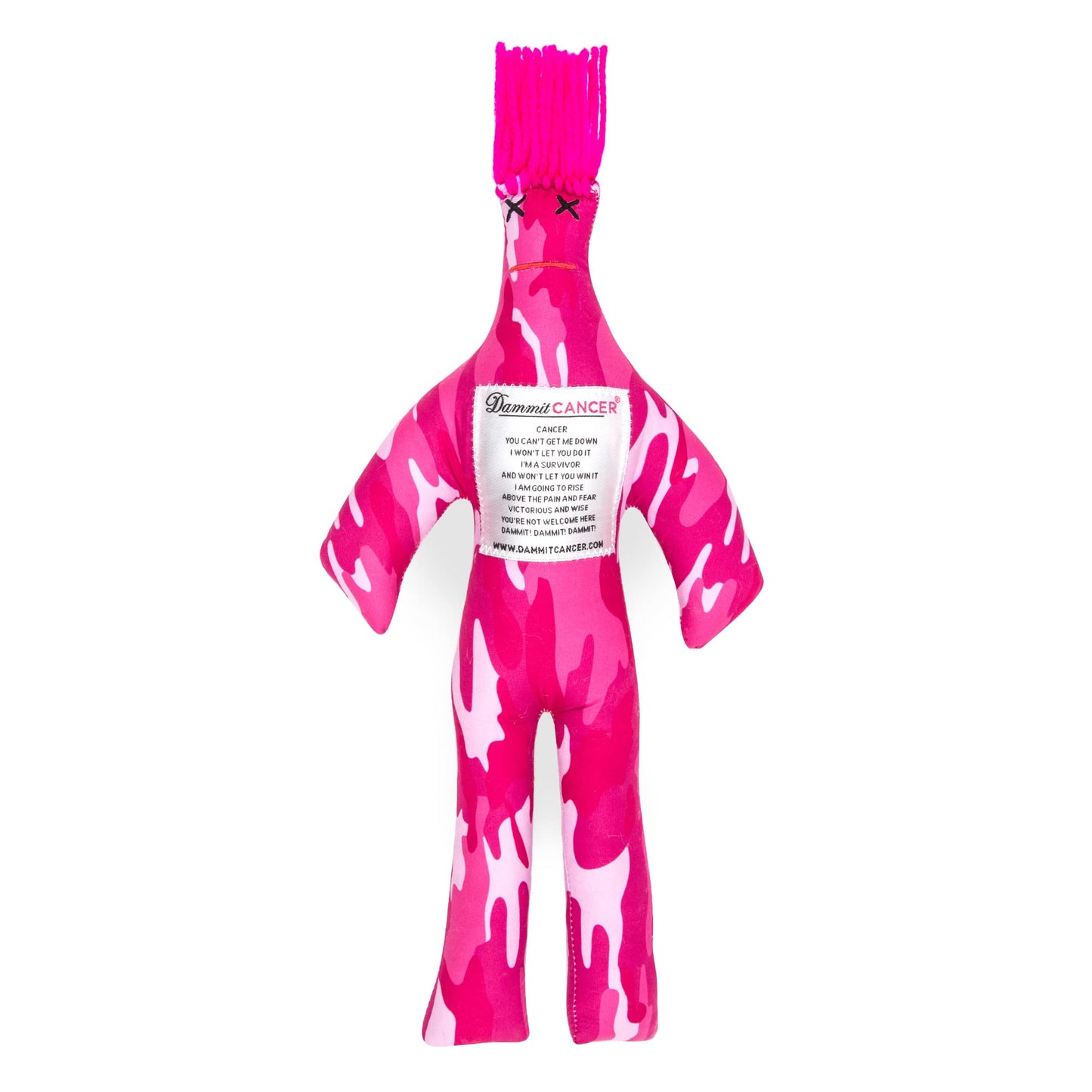 Dammit Doll - Limited Edition Cancer Doll for Stress Relief & Gag Gifts | Dammit Doll
