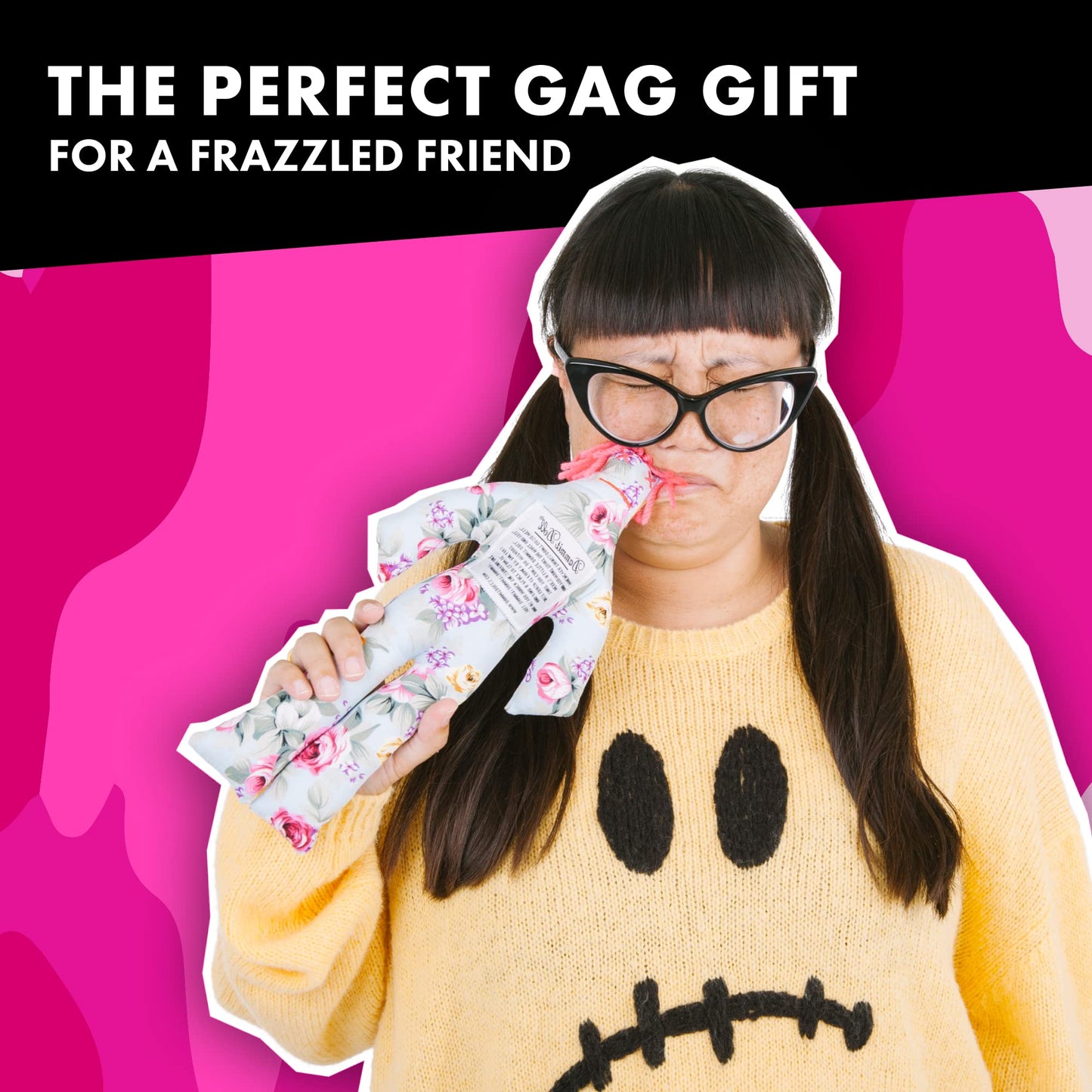 Dammit Doll - Limited Edition Cancer Doll for Stress Relief & Gag Gifts | Dammit Doll