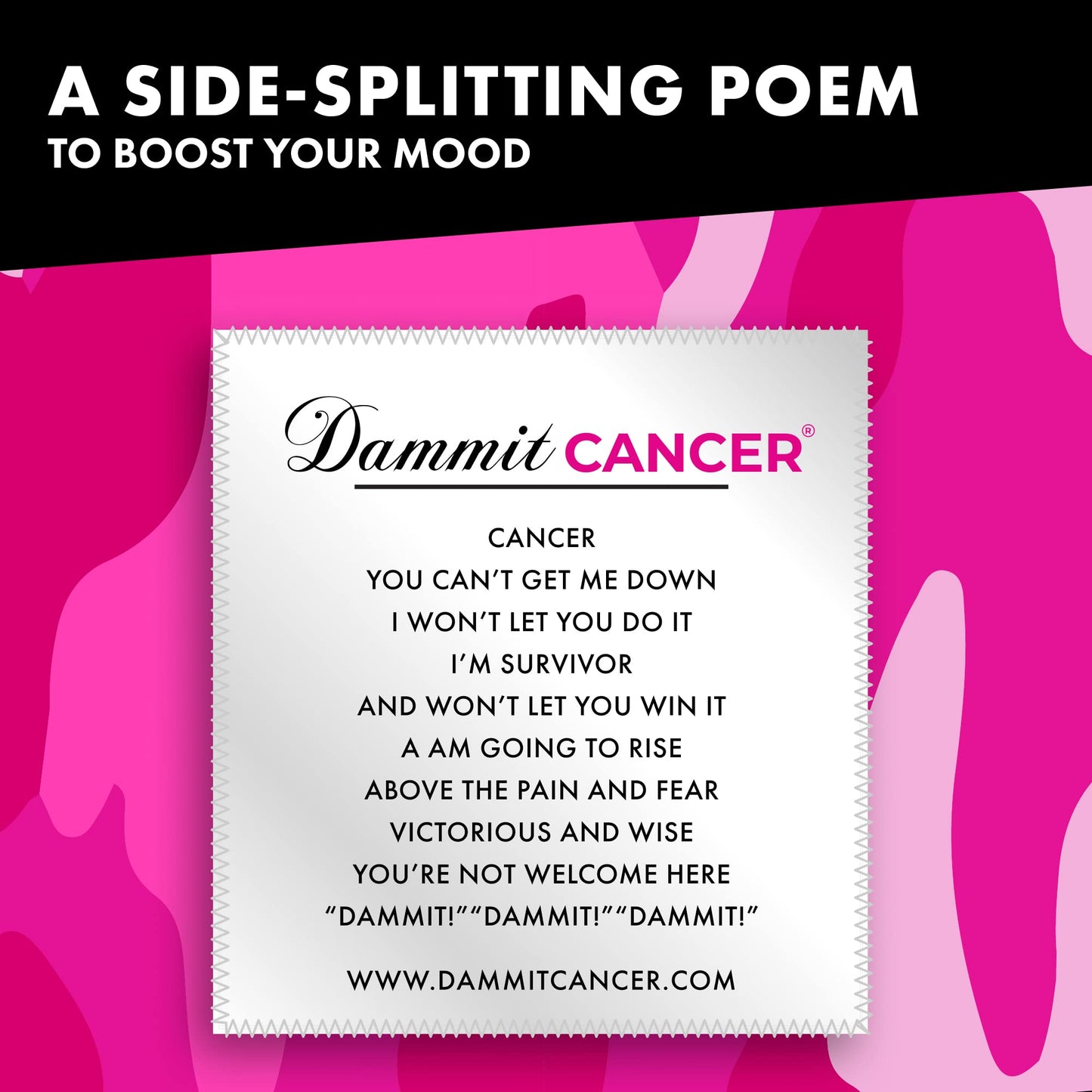 Dammit Doll - Limited Edition Cancer Doll for Stress Relief & Gag Gifts | Dammit Doll