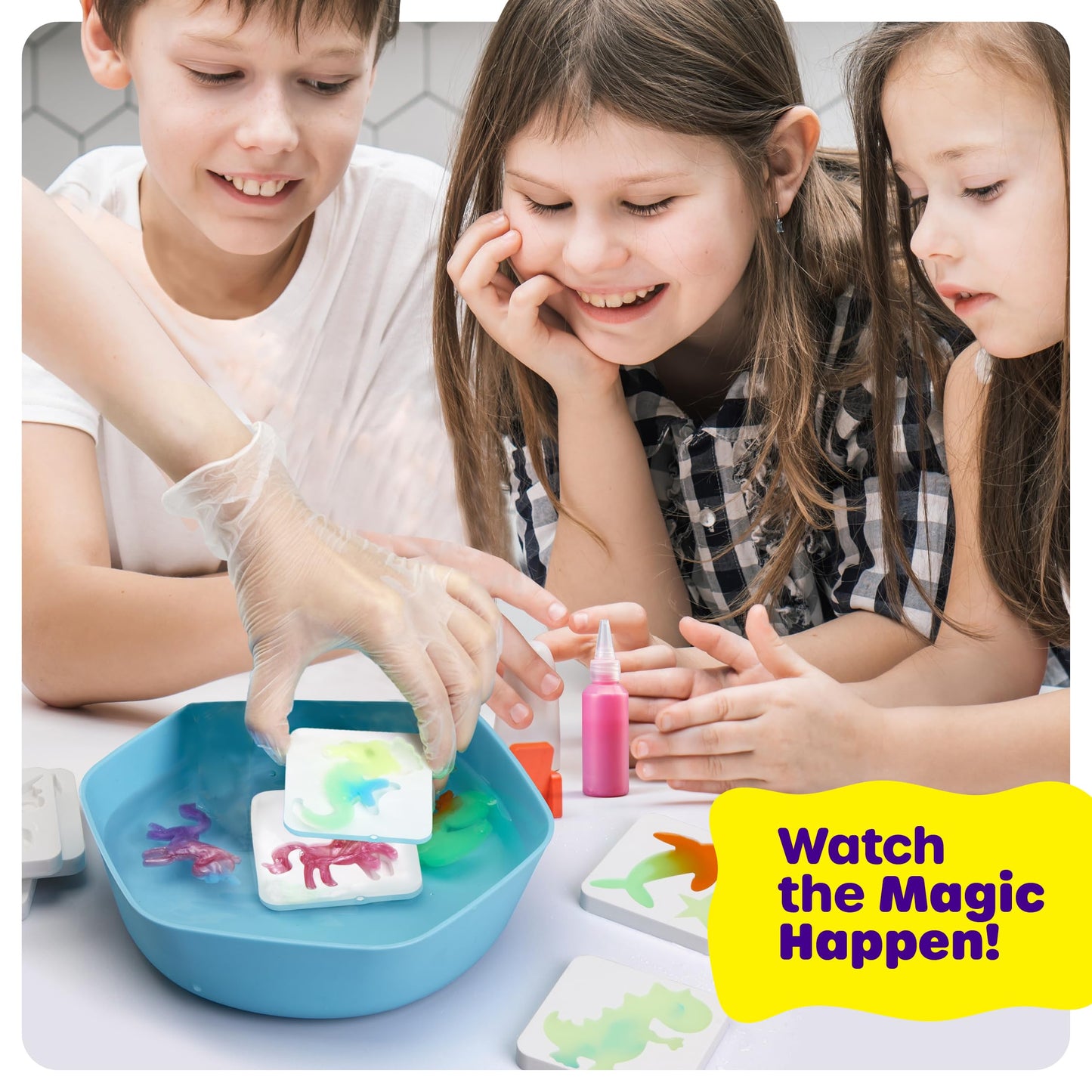 Dan&Darci Aqua Fairy Water Gel Kit for Kids | Magic Elf Toys & DIY Squishy Pets