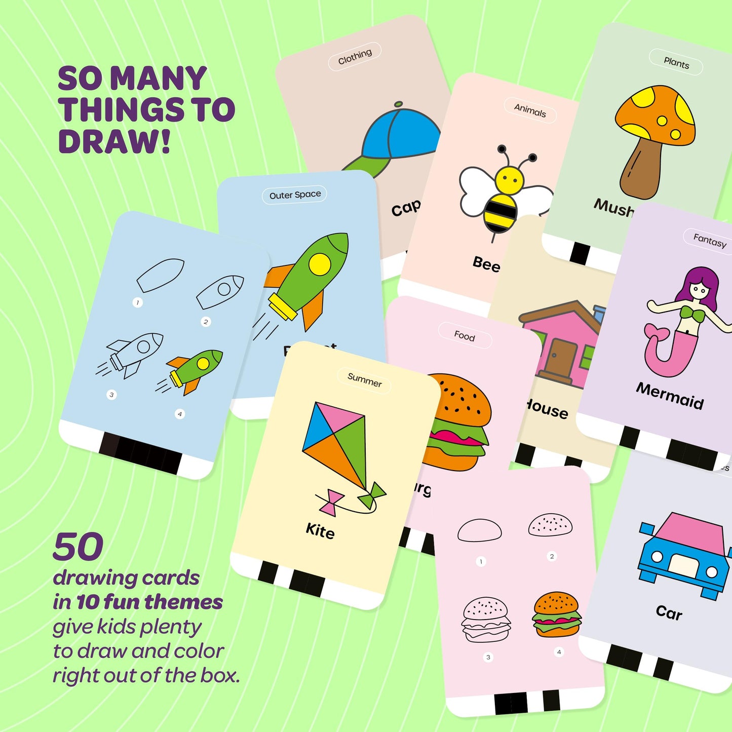 Dan&Darci Scribbly Drawing Robot for Kids – Interactive, Screen-Free Art Toy